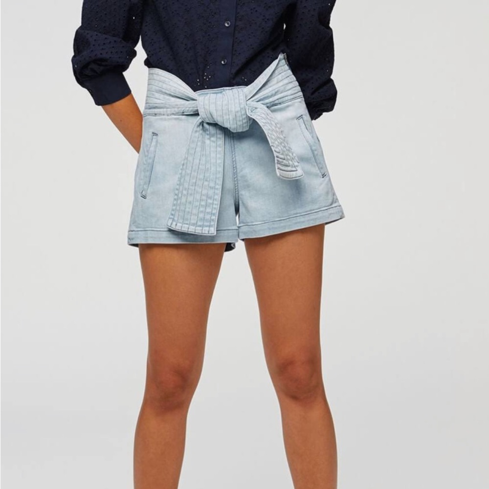 7 for all man kind Jean shorts